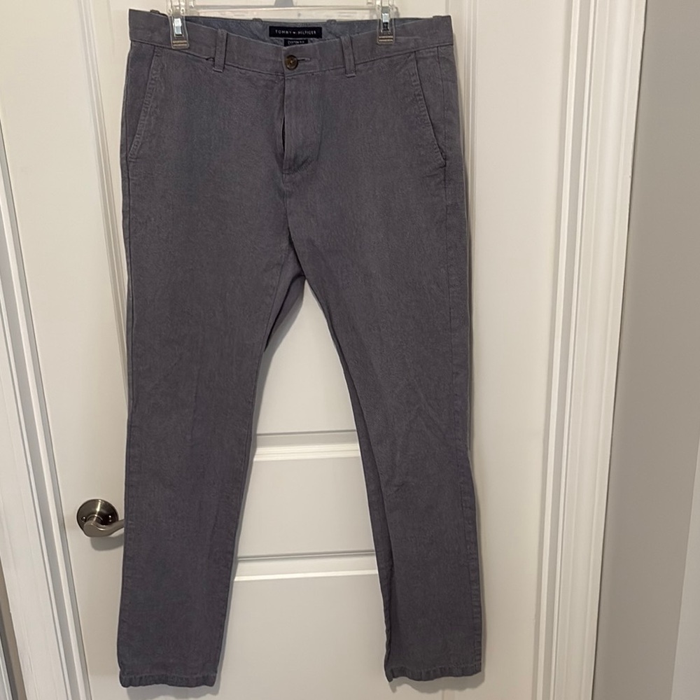 Tommy Hilfiger Gray Chino Pants